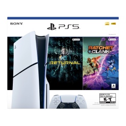 Consola Ps5 Sony 16gb 825gb Blu-ray Dvd Ratchet & Clank + Returnal