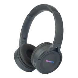 Auriculares Inalmbricos Bt Aiwa Aw-k17 40mm Llamadas gris