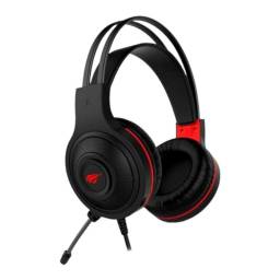 Auricular Gamer Havit Pc Ps4 Black Led Rgb H2011d