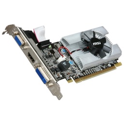 Tarjeta de Video Msi Nvidia GeForce N210 1gb GDDR3