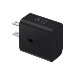 Cargador De Pared Samsung Travel Adapter 25w Usb C 100-240v