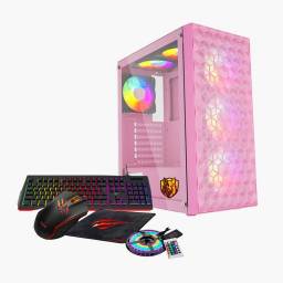 Pc Gamer Rose Ryzen 7 5700g Amd 16gb 480 Gb Ssd  Combo GF1PC29R