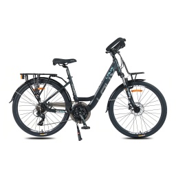 Bicicleta De Ciudad Laux Kaixuan 5.0 24V Rodado 29700 26''