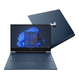 Notebook Gaming Hp 15,6'' Core I5 8gb 512gb Win11 azul