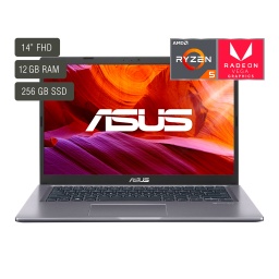 Notebook Asus 14'' Ryzen 5 4gb 256gb Win11