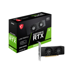 Tarjeta de Video Msi Nvidia GeForce RTX3050 6gb GDDR6