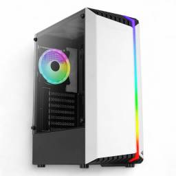 GABINETE AEROCOOL BIONIC G-WT-V1 RGB X1 FAN USB 3.0 GLASS