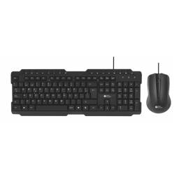 Combo Shot Gaming: Teclado + Mouse USB  SHOT-8158