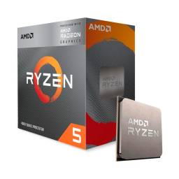 Micro Procesador CPU AMD Ryzen 5 5500 Socket AM4 6 Ncleos Desbloqueado Sin video