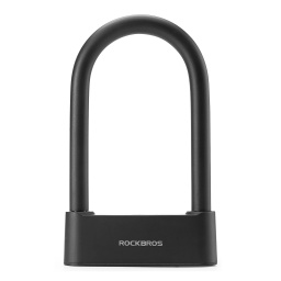 Candado En U Para Bicicleta Rockbros Smart U-Lock Con Huella