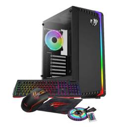 Pc Gamer AMD Ryzen 7 5700G 16gb Ram 480Gb Ssd Combo SF1PC29