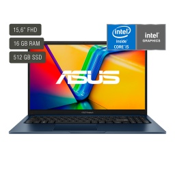 Notebook Asus Vivobook 15,6'' Core I5 16gb 512gb Win11