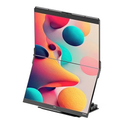 Monitor Doble Mobile Pixels Geminios 24''x2 FHD Ajustable