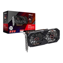 Tarjeta de Video Asrock Amd Radeon RX6500XT 4gb GDDR6