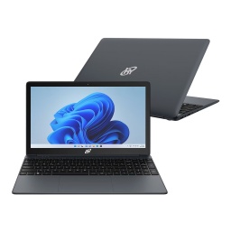 Notebook Hyundai Hybook Pro 15,6'' Core I7 16gb 1tb gris