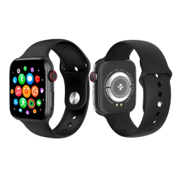 Reloj Inteligente Smartwatch Fitness T500 Bluetooth negro