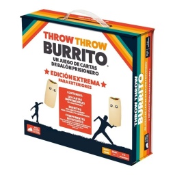 Juego De Mesa Exploding Kittens Throw Throw Burrito Edicin Extrema +7