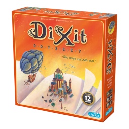 Juego De Mesa Libellud Dixit Odyssey +8