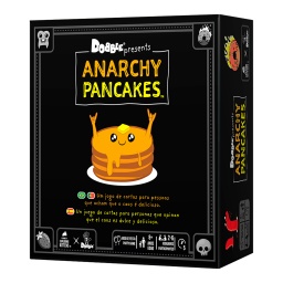 Juego De Mesa Exploding Kittens Dobble Anarchy Pancakes +8