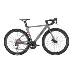 Bicicleta De Ruta Java Gravel Idra 24V Talle 490mm