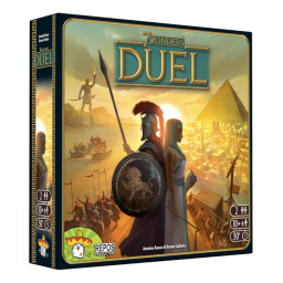 Juego de Mesa Repos Production 7 Wonders Duel +10