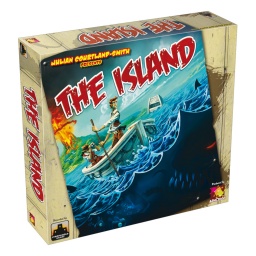 Juego de Mesa Asmodee The Island Base +8