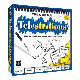 Juego De Mesa Usaopoly Telestrations +12