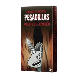 Expansin Juego de Mesa Unstable Unicorns Pesadillas +6