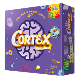 Juego de Mesa Asmodee Cortex Challenge Kids +6