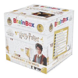 Juego de Mesa Asmodee BrainBox Harry Potter +8