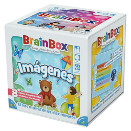 Juego de Mesa Asmodee BrainBox Imgenes +4