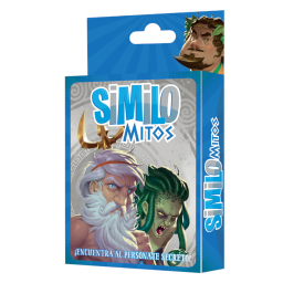 Juego De Mesa Asmodee Similo Mitos +7