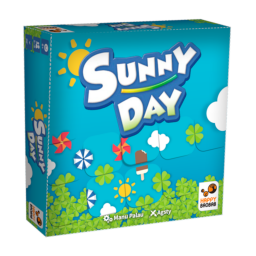 Juego de Mesa Asmodee Sunny Day Base +6