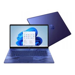 Notebook Hp 17,3'' N4120 4gb 128gb Win11 azul 