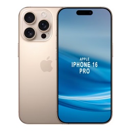 iPhone 16 Pro 6,3'' 5G 8gb 256gb Triple Cam 48mp dorado