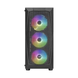 GABINETE TORRE AEROCOOL FALCON G BK V2 FAN X4 USB 3.0 VIDRIO TEMPLADO