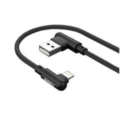 Cable Carga Rapida Usb Tipo iphone Foneng X70 1m 3a 90