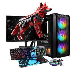 Pc Gamer Premium G.Fox Ryzen7 8700G AM5 16gb Ram 1024GB ssd M 23.8" 75hz 