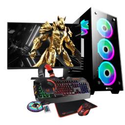 Pc Gamer Ryzen 7 5700g Amd 16gb 240 Gb Ssd Monitor 75HZ Combo GF1PC25