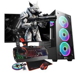 Pc gamer nueva ryzen 5 5600 512 ram 16 1660ti 6gb monitor 100hz