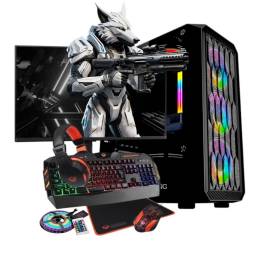 Pc Gamer AMD Ryzen 7 5700G 16gb Ram 480Gb Ssd Combo Monitor 22"  75 Hz VIEWSONIC SF1PC28