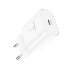 Cargador Compatible con IPhone- tipo C  EU51 GAN 25W Foneng (sin cable)