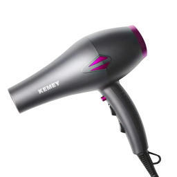 Secador de Pelo Kemei KM-8219 - Calidad Profesional con Potencia Real de 1300W