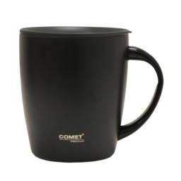 Taza Trmica Comet Acero doble pared 380ML negro