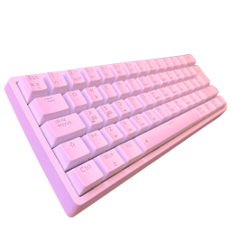 Eagle Warrior KGY182 teclado mecnico gaming - cable desmontable - Rosa