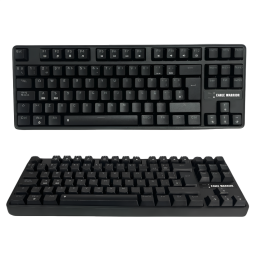 Eagle Warrior KGY282 teclado mecnico gaming - cable desmontable - Negro