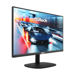 Monitor ASROCK CL25FF 25" con Tecnologa de Baja Luz Azul y Sin Parpadeo