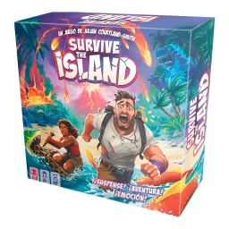 Juego De Mesa Asmodee Survive The Island +8