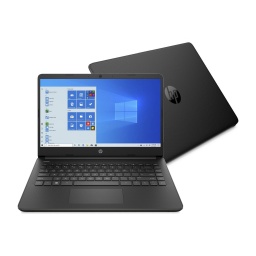 Notebook HP 14' 3020E 4gb 64gb W11 negro 