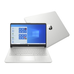 Notebook Hp 14'' N5030 4gb 128gb Win11 plateado 